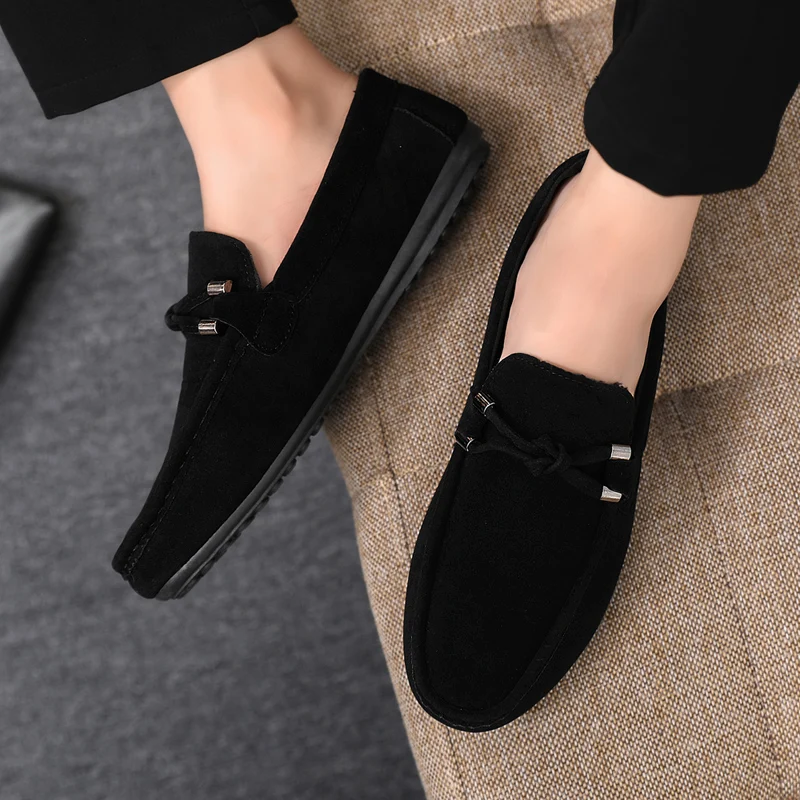 Sapatos casuais masculinos, sa - Men'S Fashion Loafers Shoes avaliação e preço