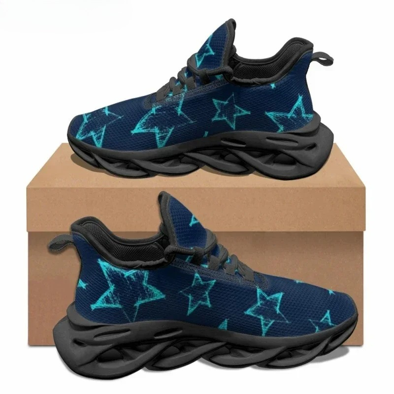 Tênis Casuais com Design de Es - Men'S Fashion Running Shoes avaliação e preço