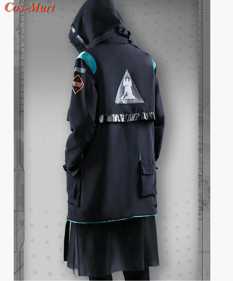Cos-mart jogo arknights médico - Xl Men'S Fashion avaliação e preço