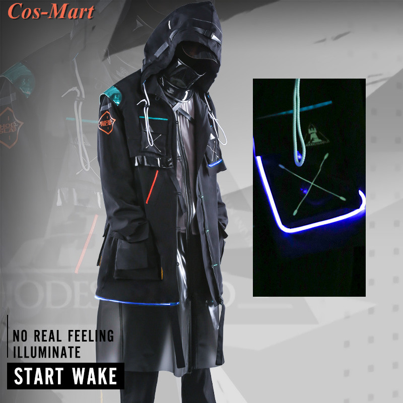 Cos-mart jogo arknights médico - Xl Men'S Fashion avaliação e preço