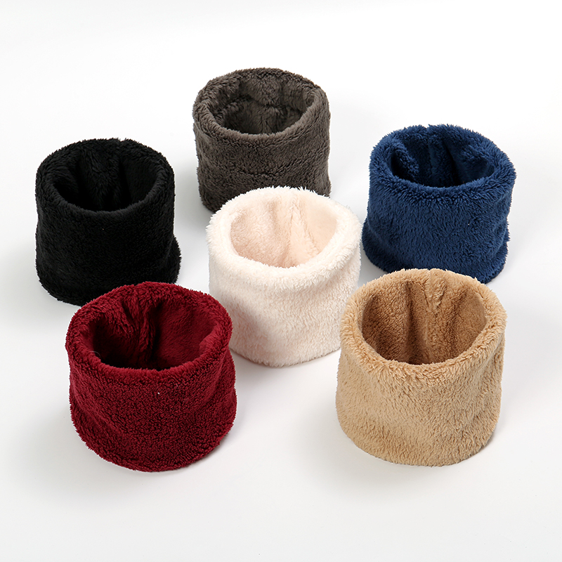 Cashmere quente cor anel cache - Men Scarf Wool avaliação e preço