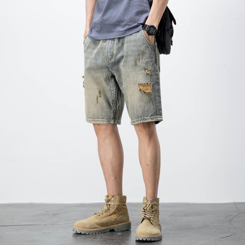 Shorts jeans grandes para home - Xl Men'S Fashion avaliação e preço