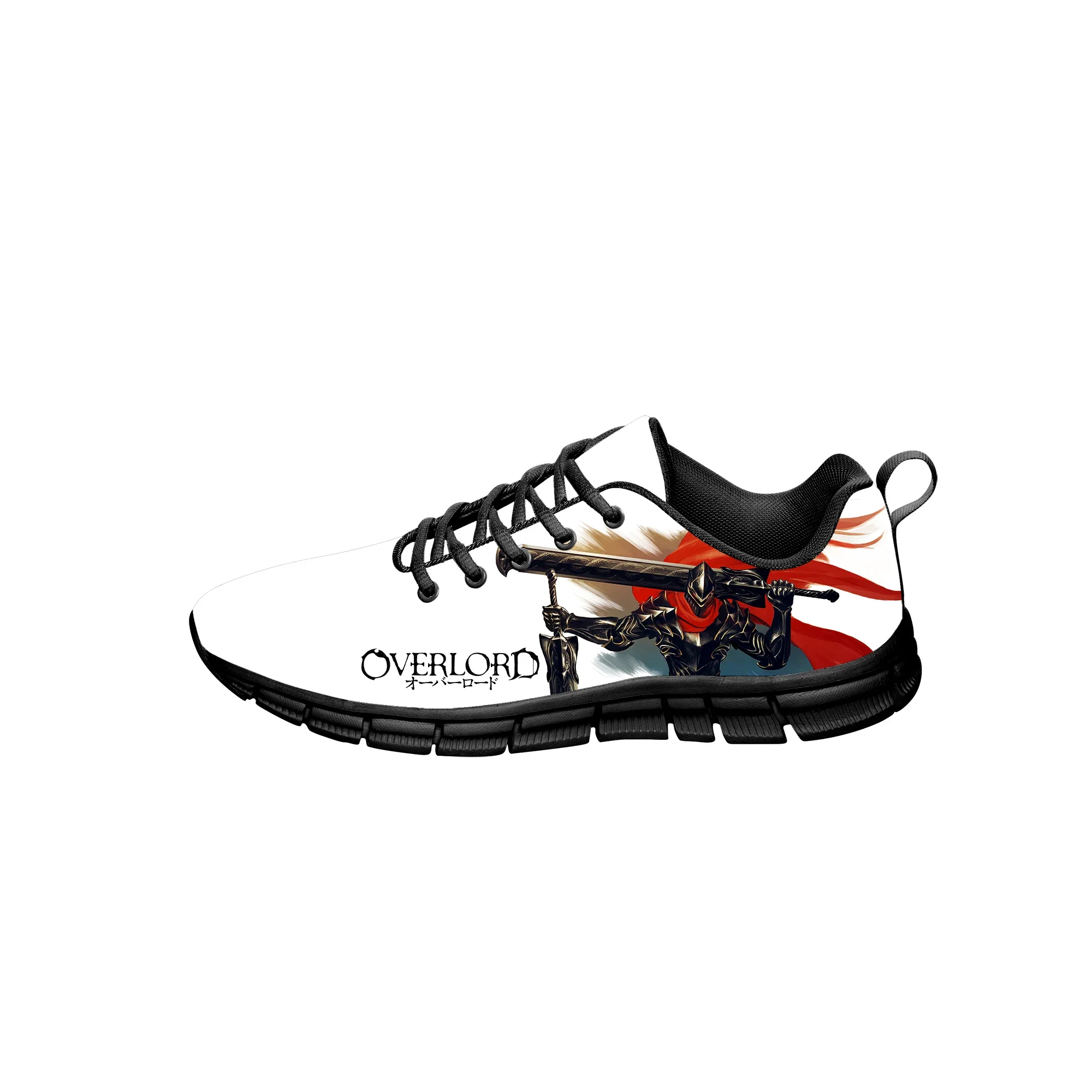 Tênis anime overlord, masculin - Men'S Fashion Running Shoes avaliação e preço