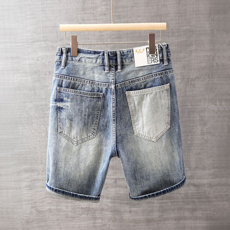 Calças de brim curtas masculin - Xl Men'S Fashion avaliação e preço