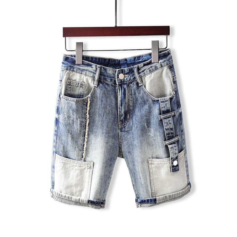 Calças de brim curtas masculin - Xl Men'S Fashion avaliação e preço