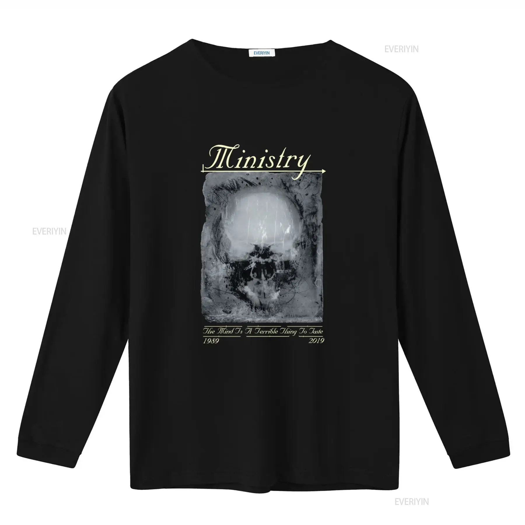 Ministry The Mind Is A Terribl - Xl Men'S Fashion avaliação e preço