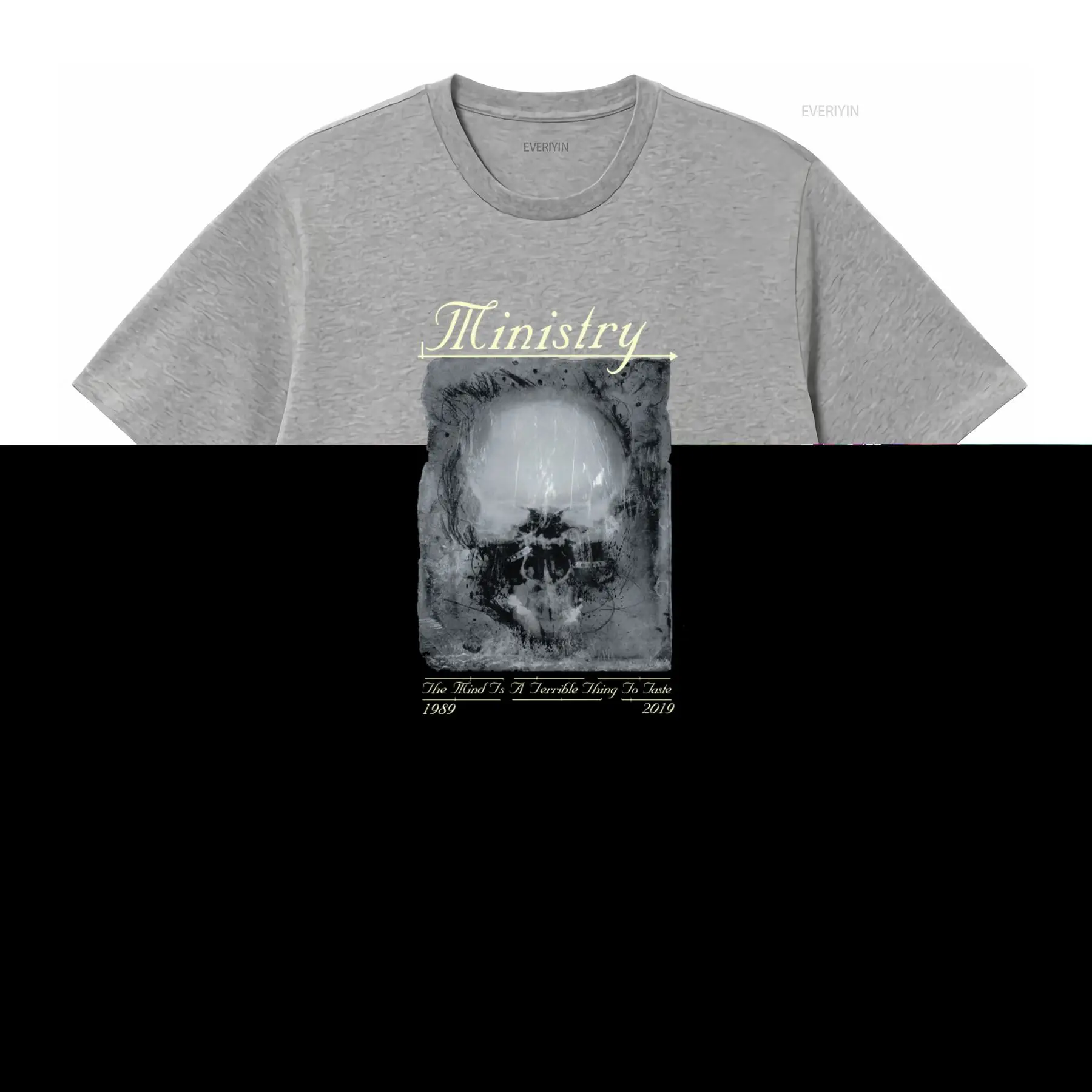 Ministry The Mind Is A Terribl - Xl Men'S Fashion avaliação e preço