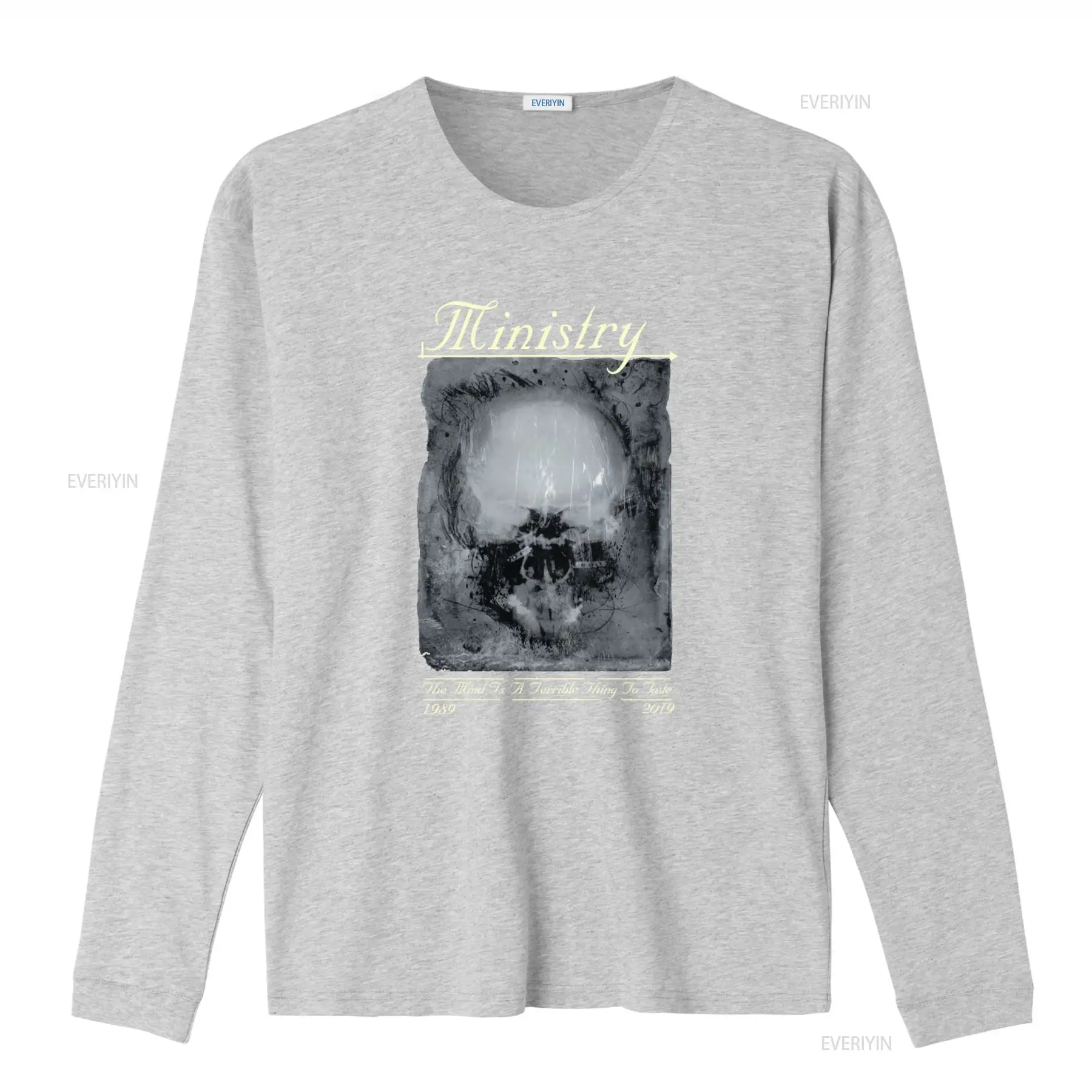 Ministry The Mind Is A Terribl - Xl Men'S Fashion avaliação e preço