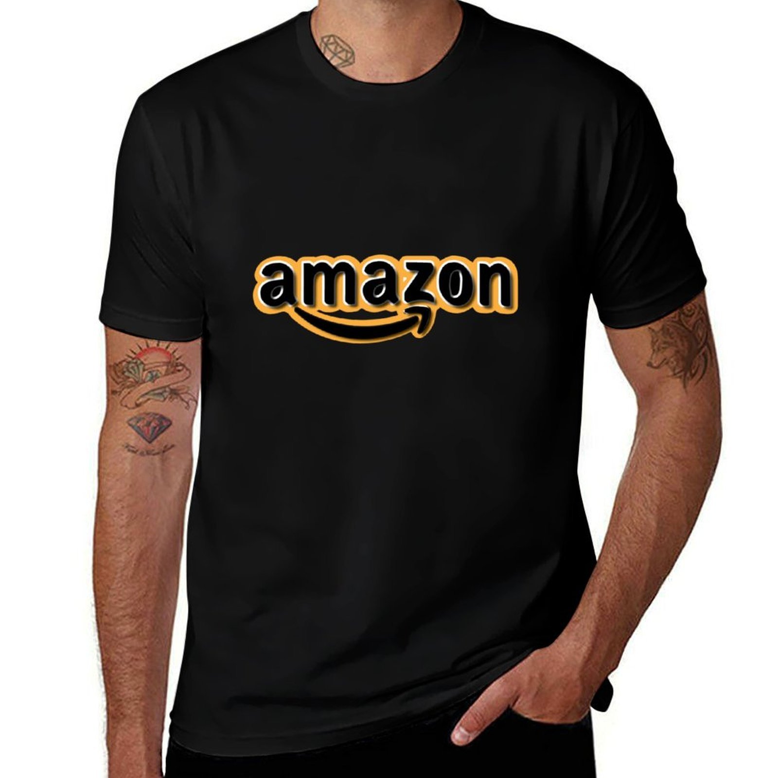 Camiseta com design do logotip - Amazon Men'S Fashion avaliação e preço