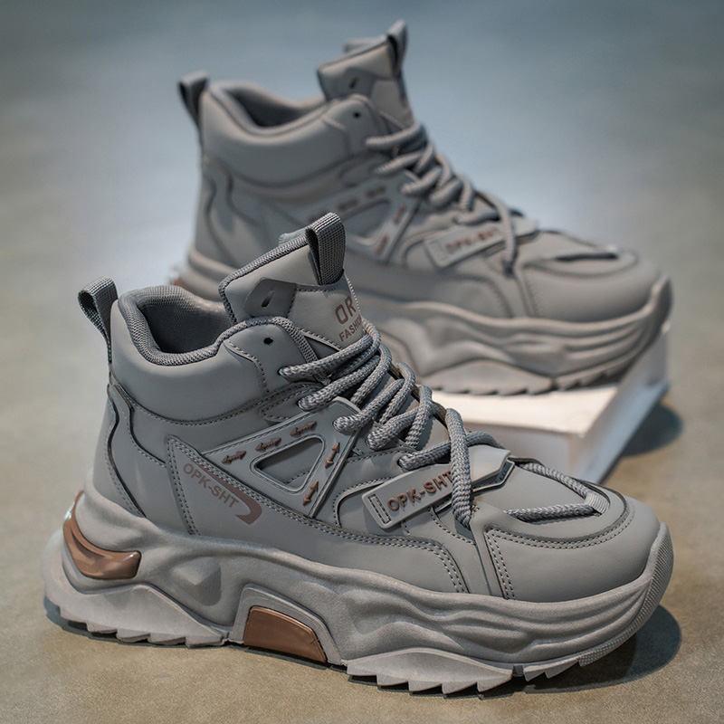 Alta superior respirável anti  - Men'S Fashion Running Shoes avaliação e preço