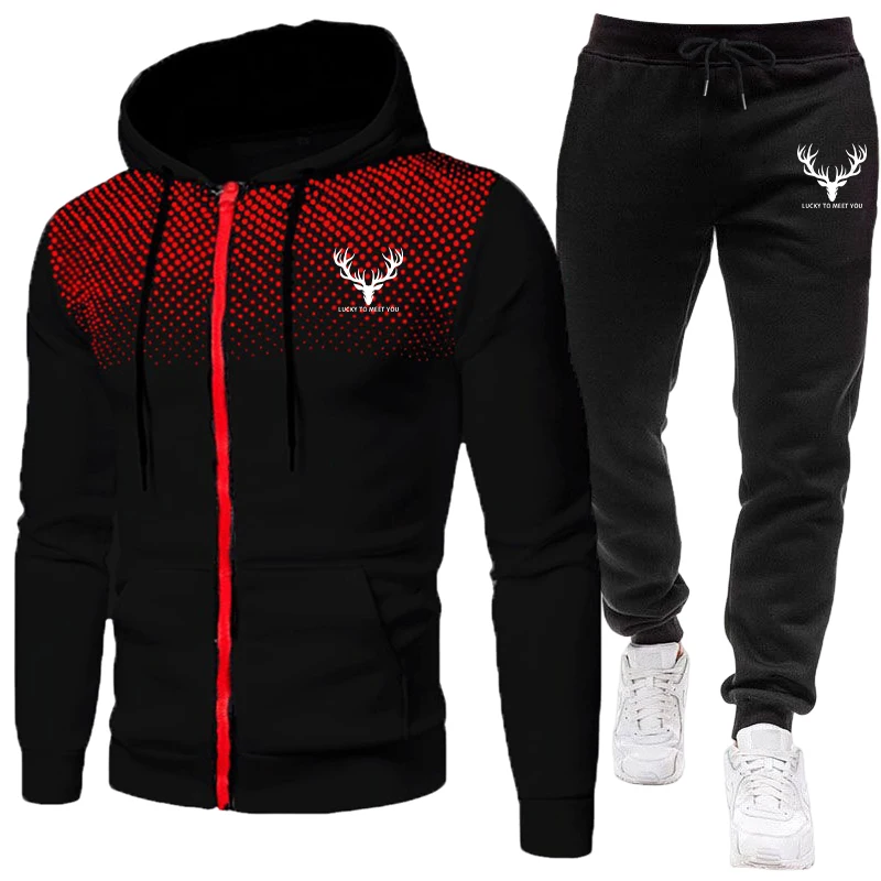 Conjunto Masculino 2026 Nova C - Jogger Sweatpants Men avaliação e preço