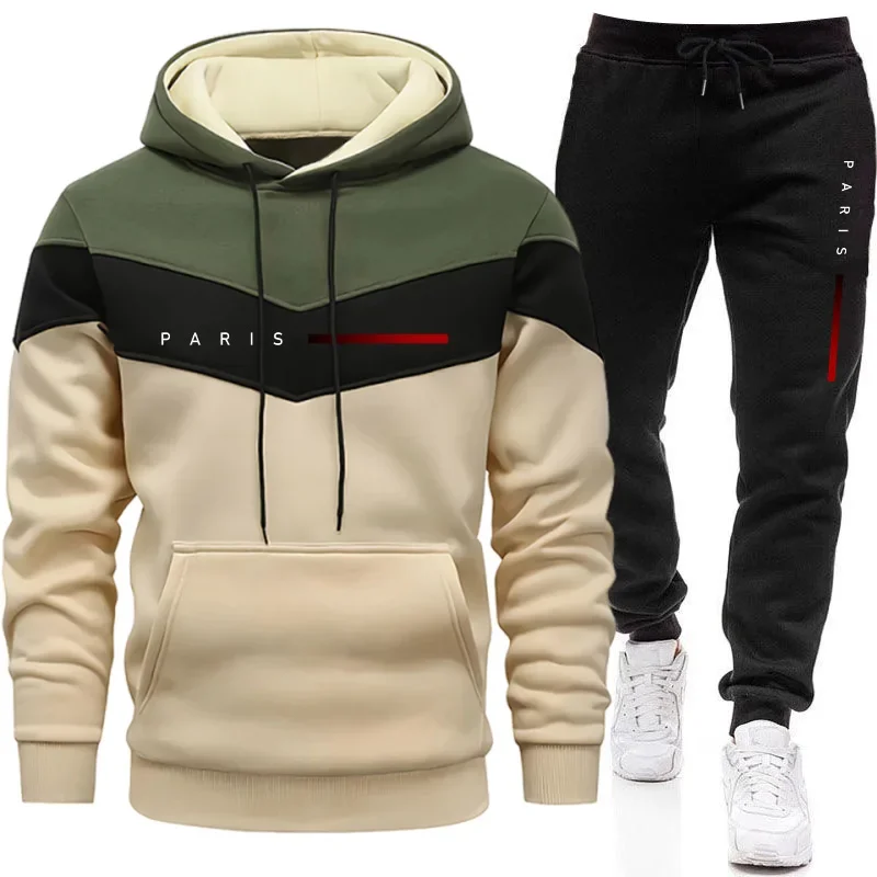 Conjunto de Moletom Masculino  - Jogger Sweatpants Men avaliação e preço