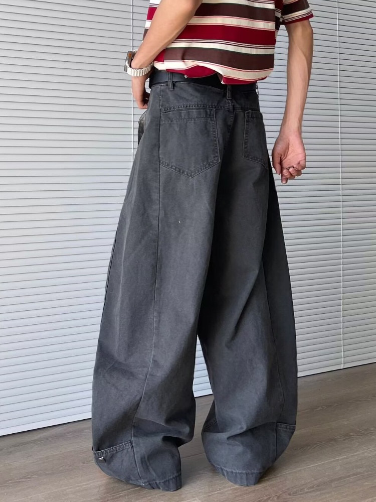 2025 trashy y2k 2000s moda cin - Mens Fashion Dark Grey Pants avaliação e preço