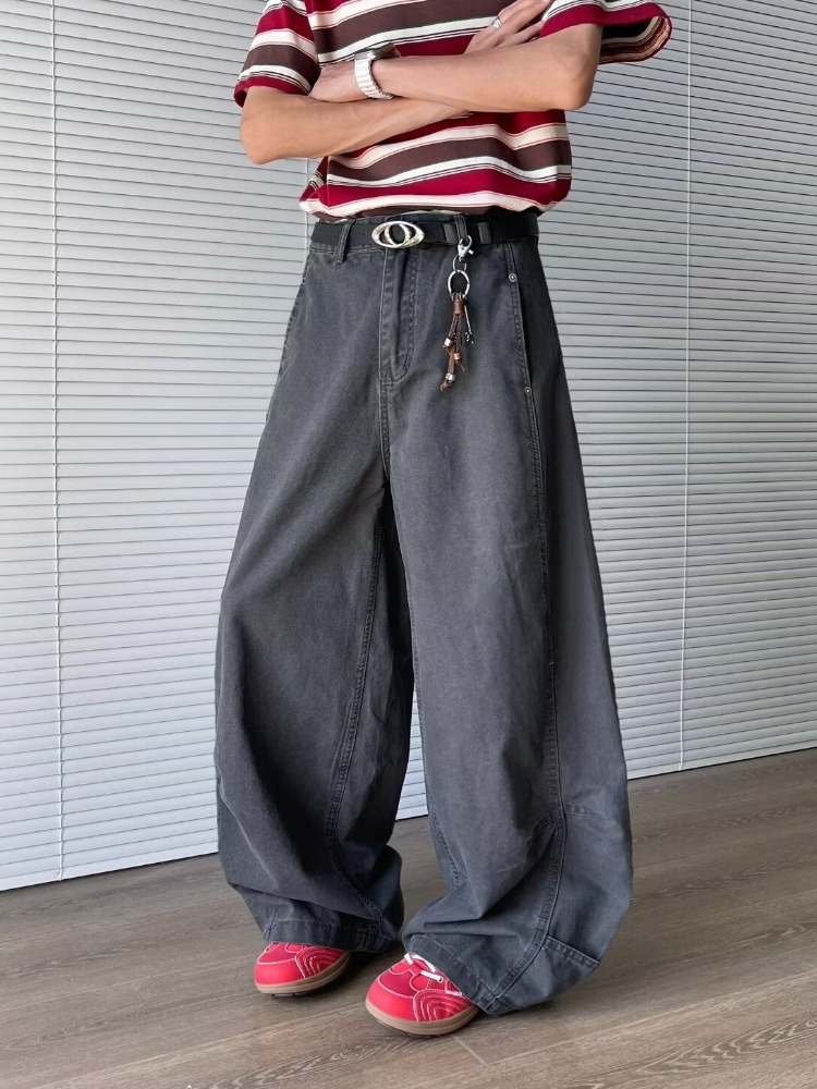 2025 trashy y2k 2000s moda cin - Mens Fashion Dark Grey Pants avaliação e preço
