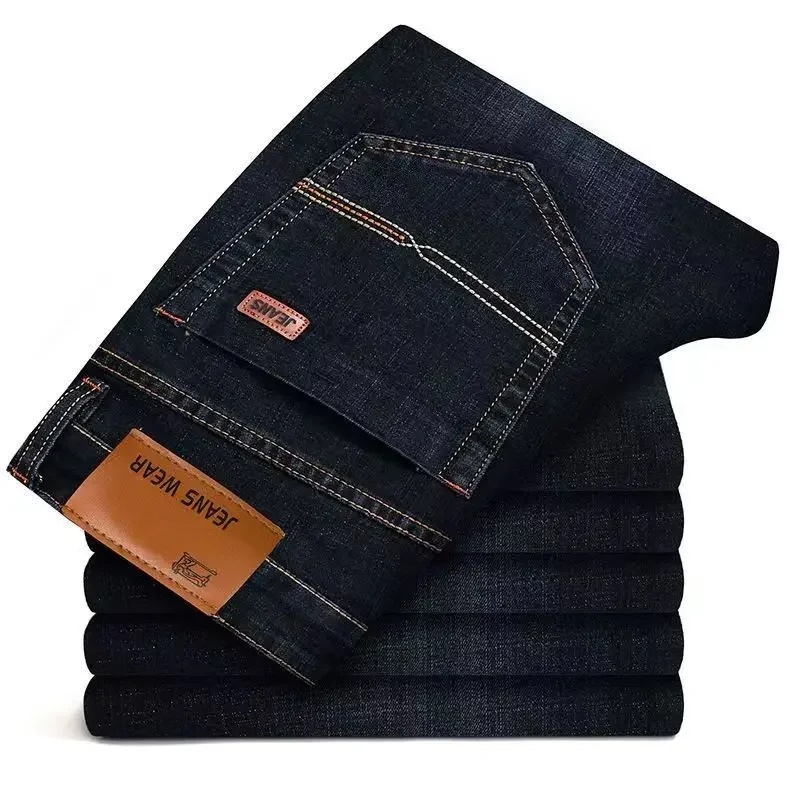 Jeans Masculinos de Alta Quali - Men'S Fashion Jeans 2025 avaliação e preço