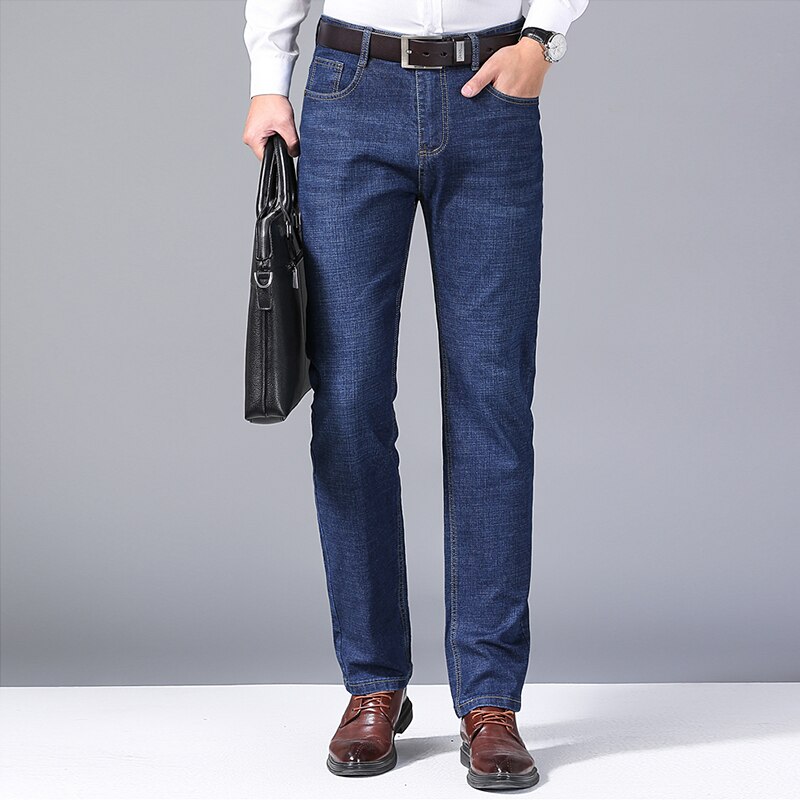 Jeans Masculinos de Alta Quali - Men'S Fashion Jeans 2025 avaliação e preço