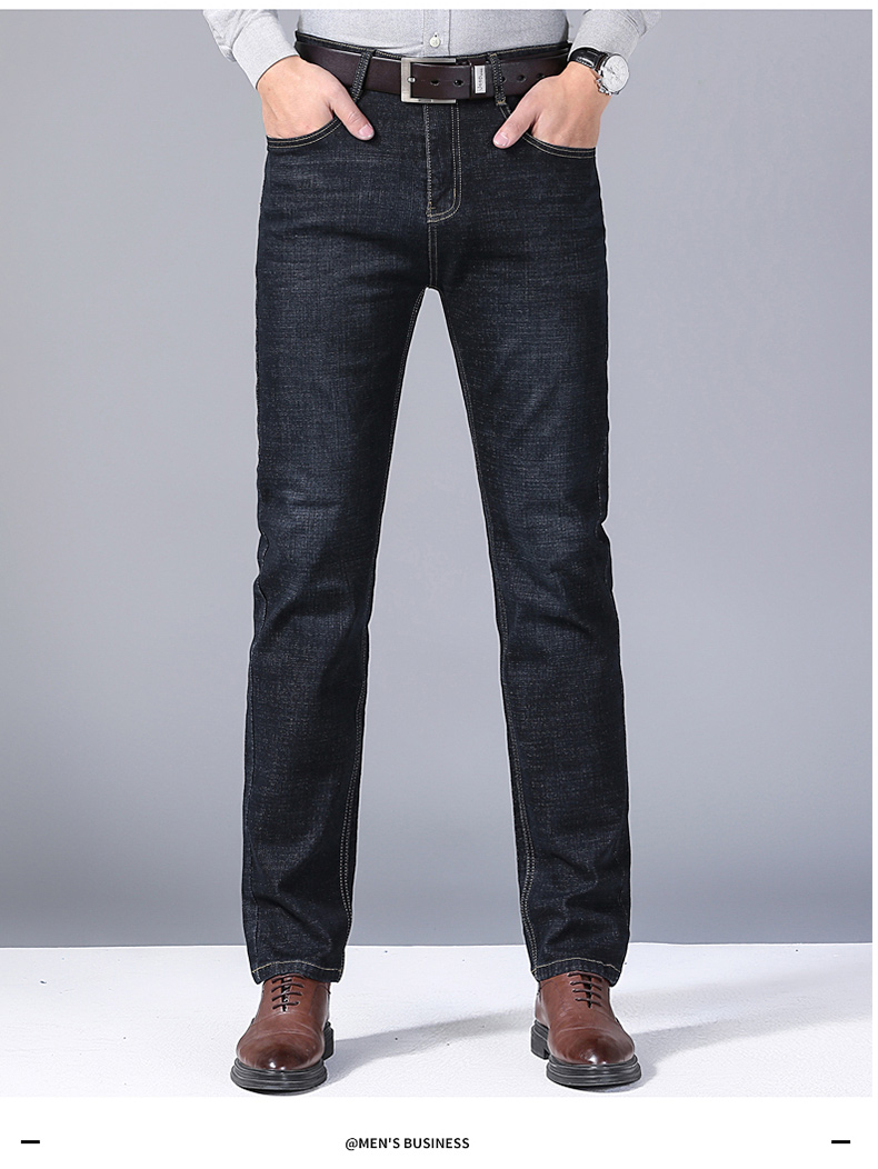 Jeans Masculinos de Alta Quali - Men'S Fashion Jeans 2025 avaliação e preço