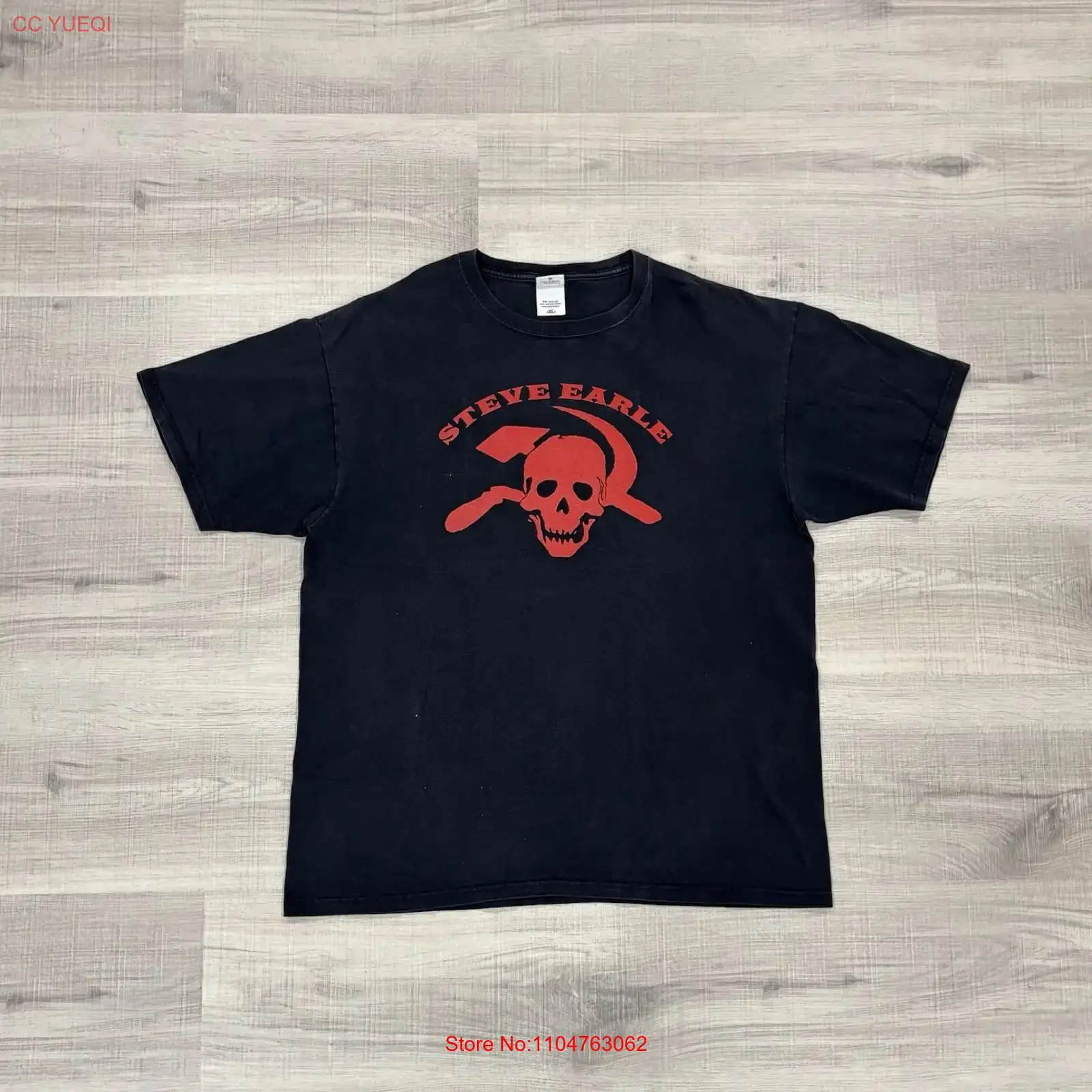 Camiseta Vintage Steve Earle S - Xl Men'S Fashion avaliação e preço