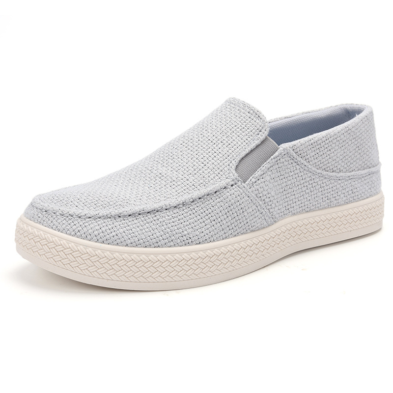 Sapatos masculinos de linho, e - Men'S Fashion Loafers avaliação e preço