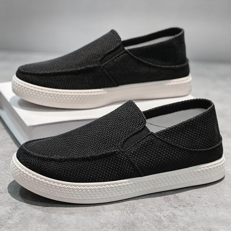 Sapatos masculinos de linho, e - Men'S Fashion Loafers avaliação e preço
