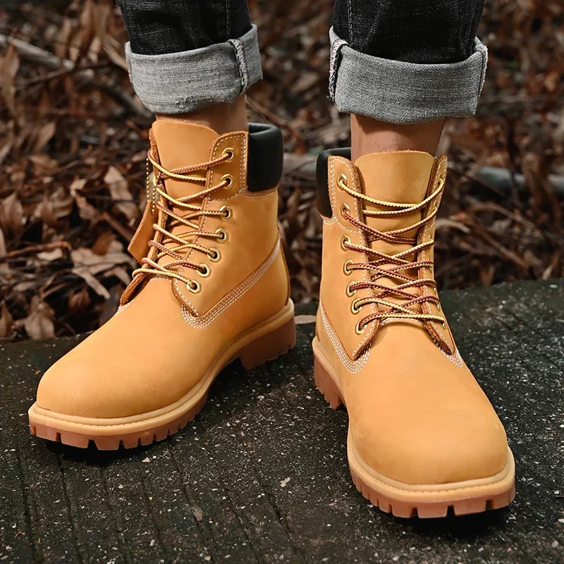Botas masculinas de cano alto  - Men'S Fashion Loafers avaliação e preço