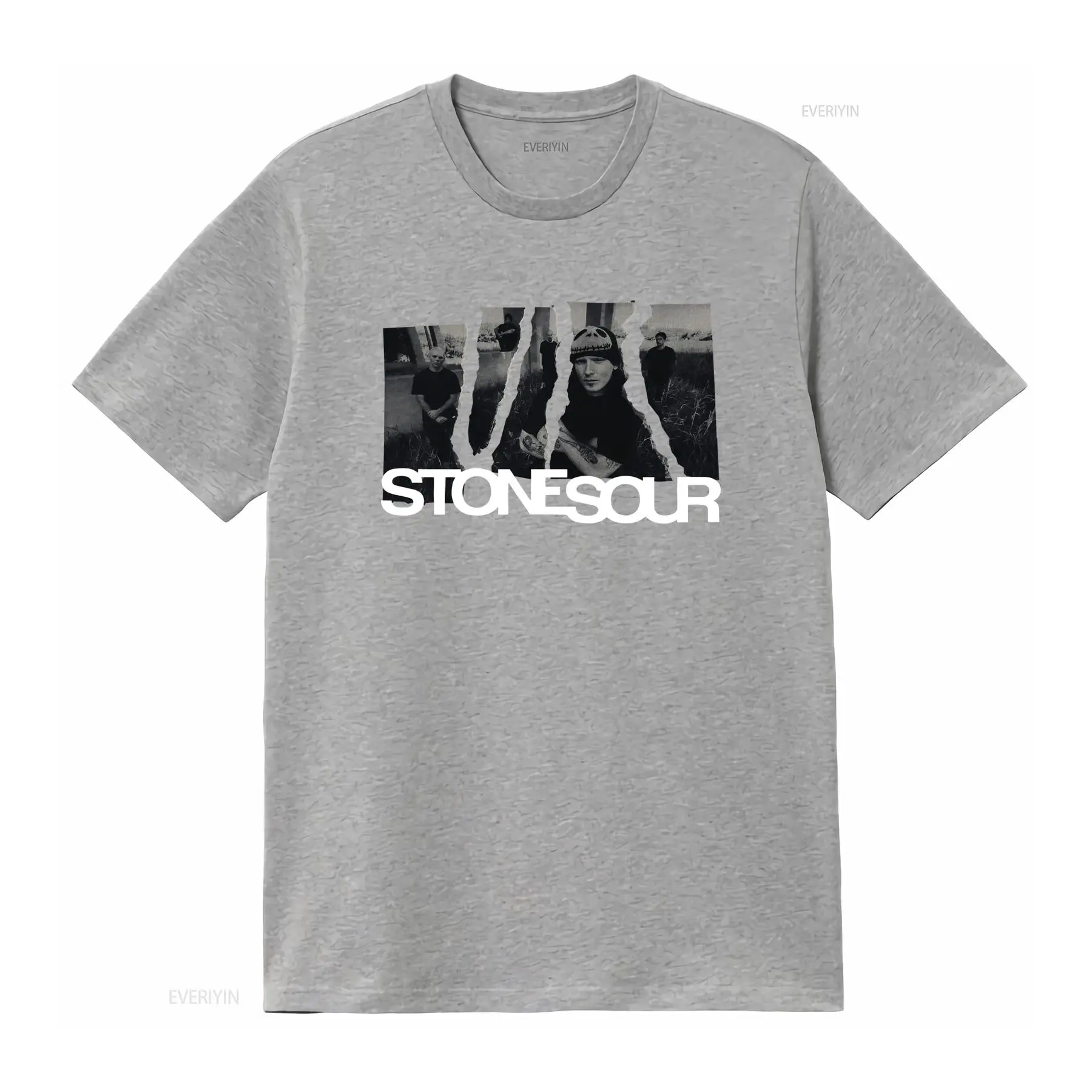 Camiseta Vintage da Banda Ston - Xl Men'S Fashion avaliação e preço