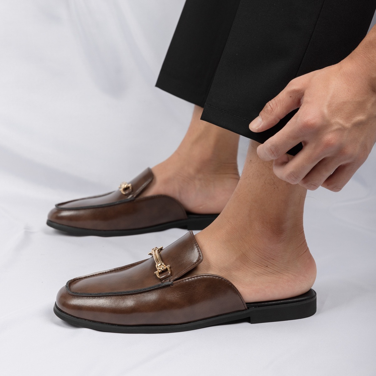 Sapatos masculinos tipo mule 3 - Men'S Fashion Loafers avaliação e preço