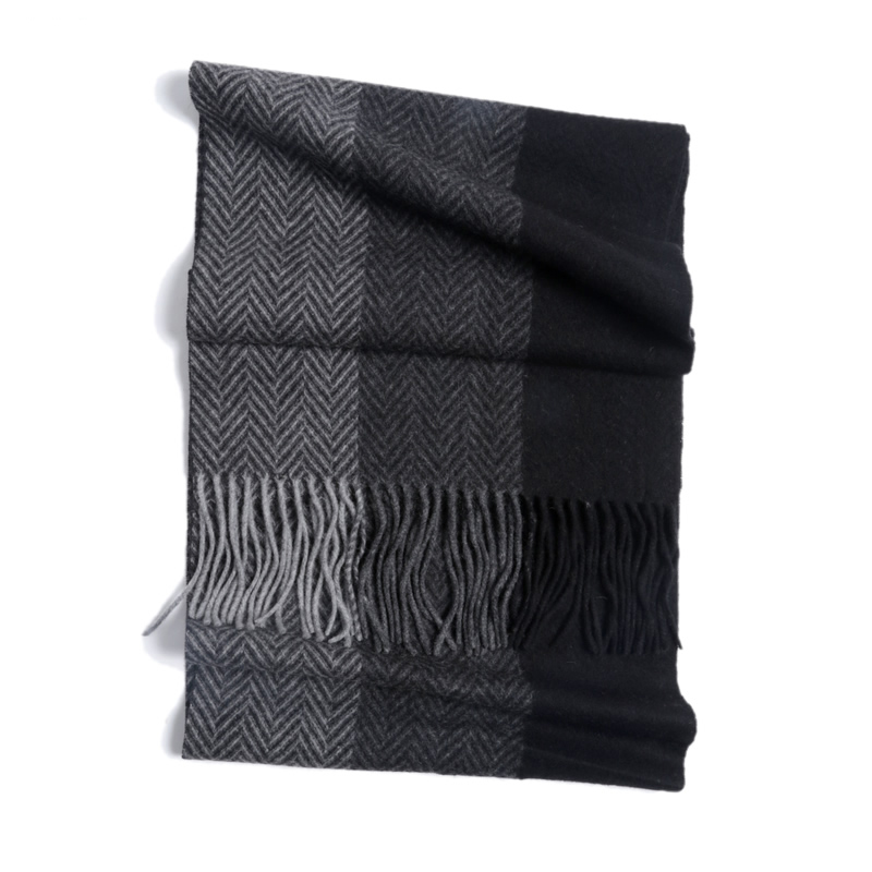 Pashmina cachecol masculino ti - Men Scarf Wool avaliação e preço