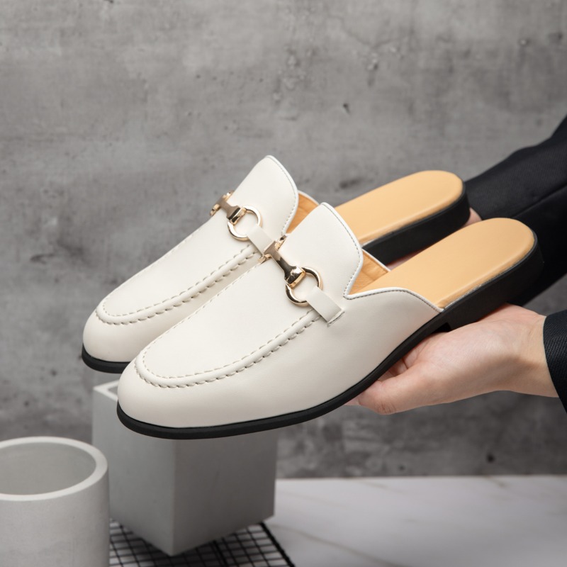 Novos Sapatos Masculinos de Co - Men'S Fashion Loafers avaliação e preço