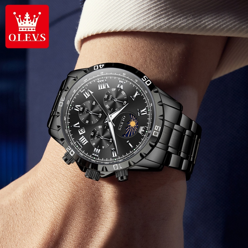 Olevs 2950 relógio masculino m - Men'S Fashion Zone avaliação e preço