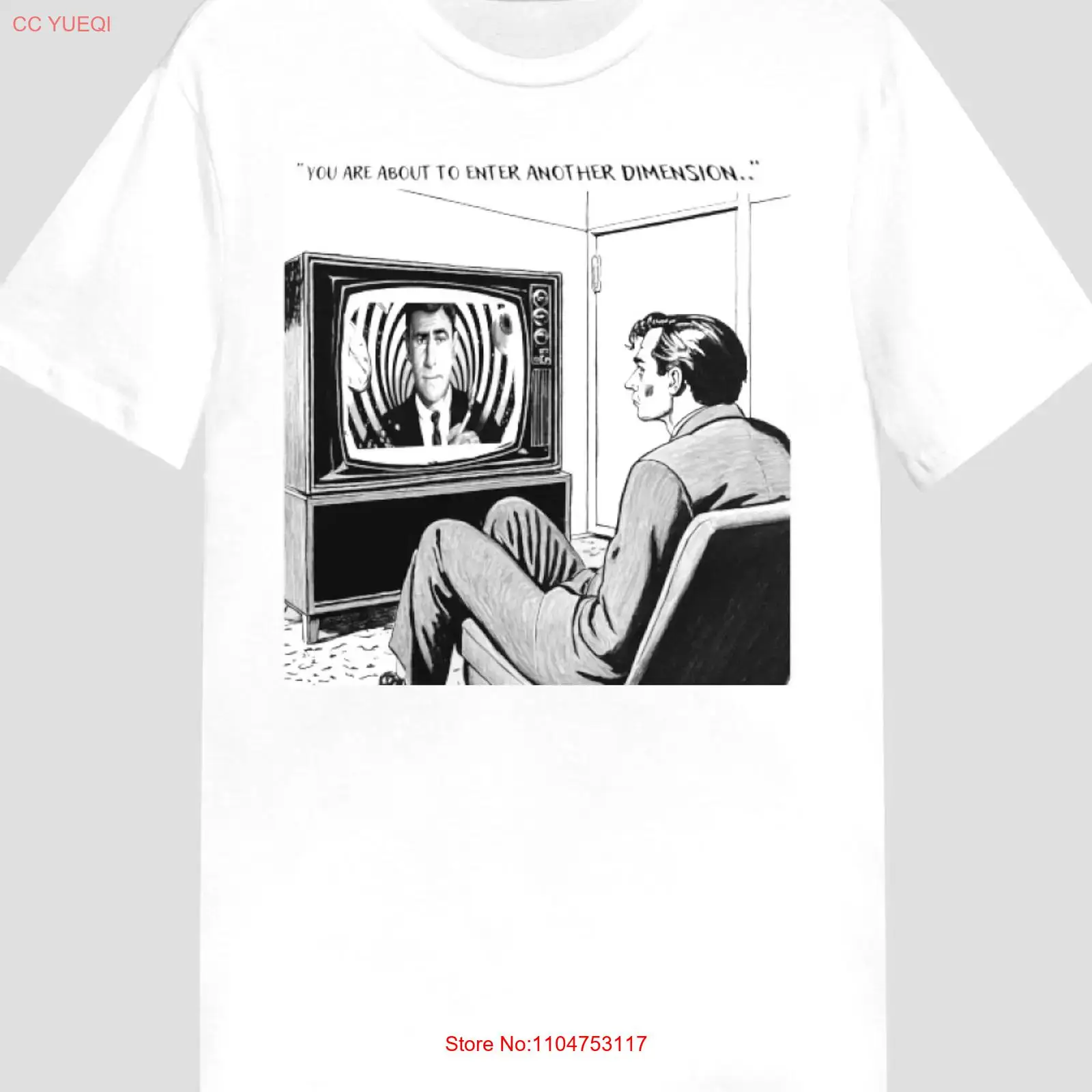 Camiseta The Twilight Zone vin - Men'S Fashion Zone avaliação e preço