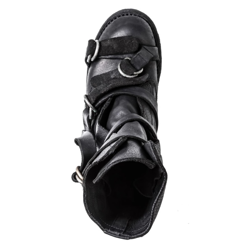 Botas de couro masculinas para - Men'S Fashion Loafers Shoes avaliação e preço