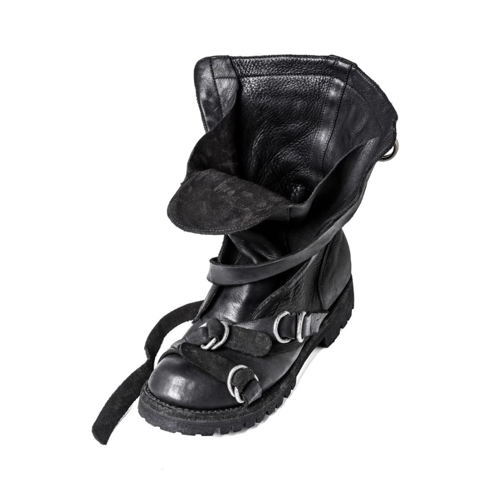 Botas de couro masculinas para - Men'S Fashion Loafers Shoes avaliação e preço