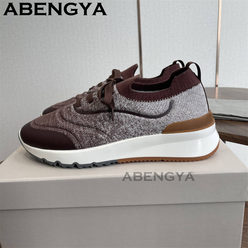 Novos Sapatos Masculinos Multi - Men'S Fashion Loafers avaliação e preço
